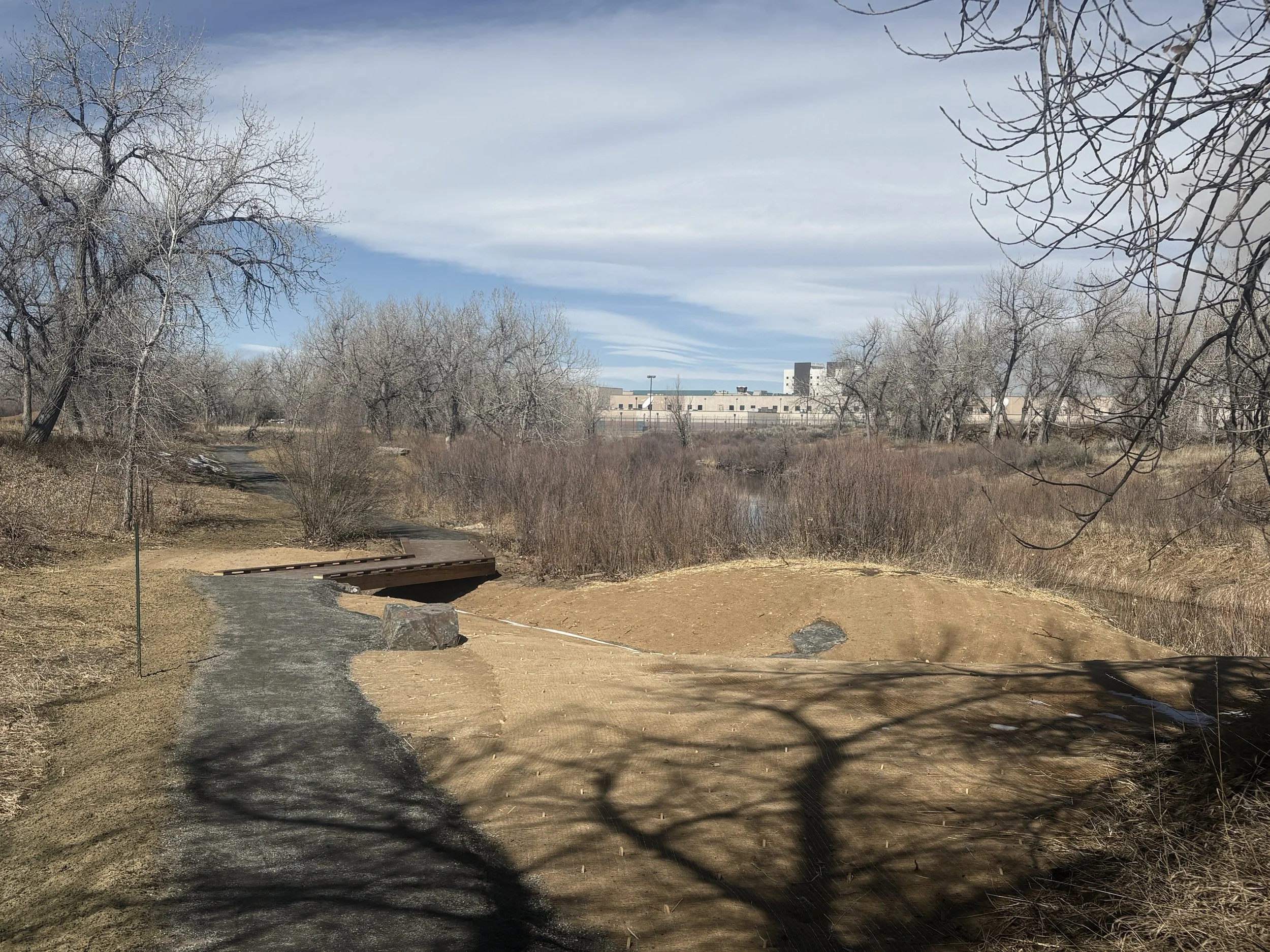 Secondary Creek Trail Improvements