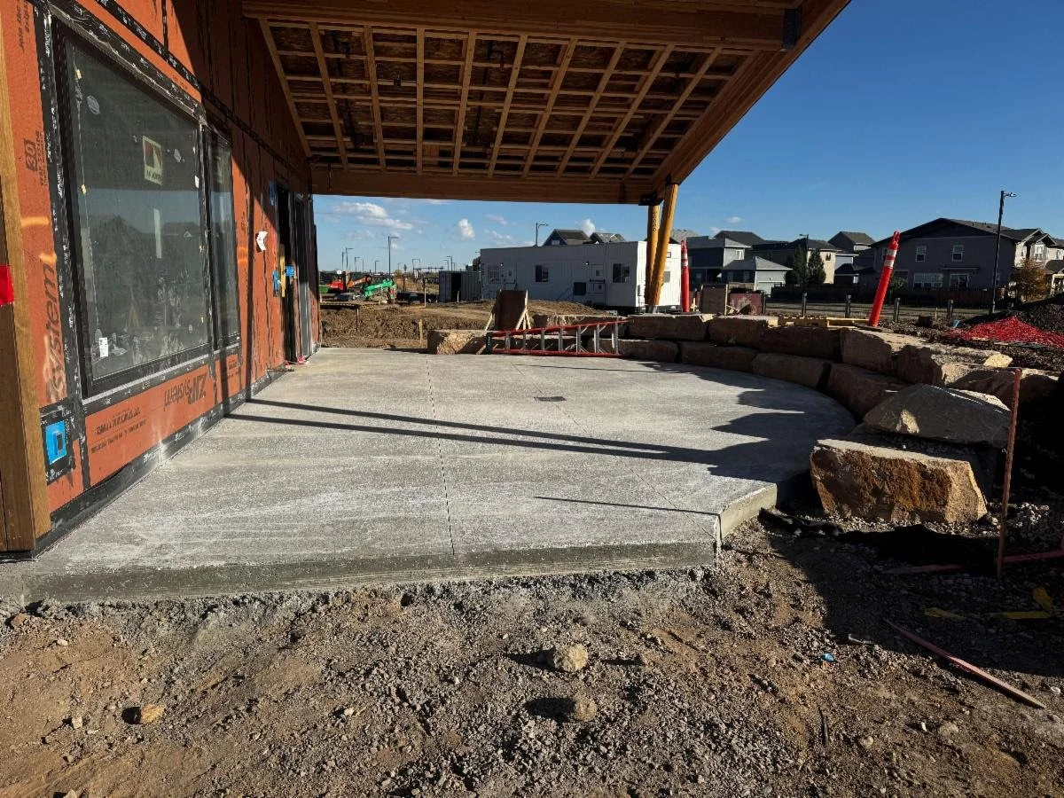 October Construction Update — Bluff Lake Nature Center