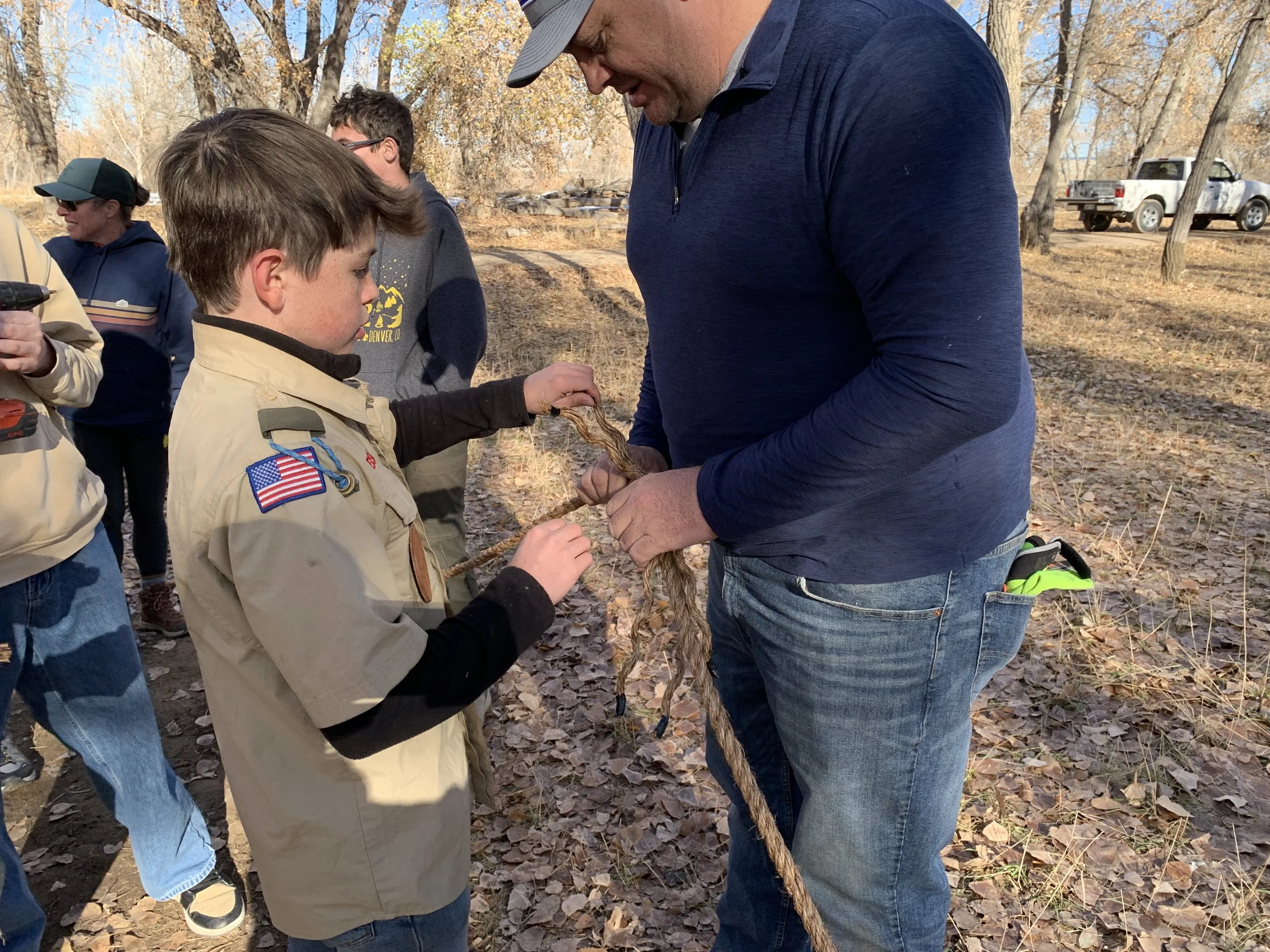 Lou Schiller Eagle Scout Project 2024
