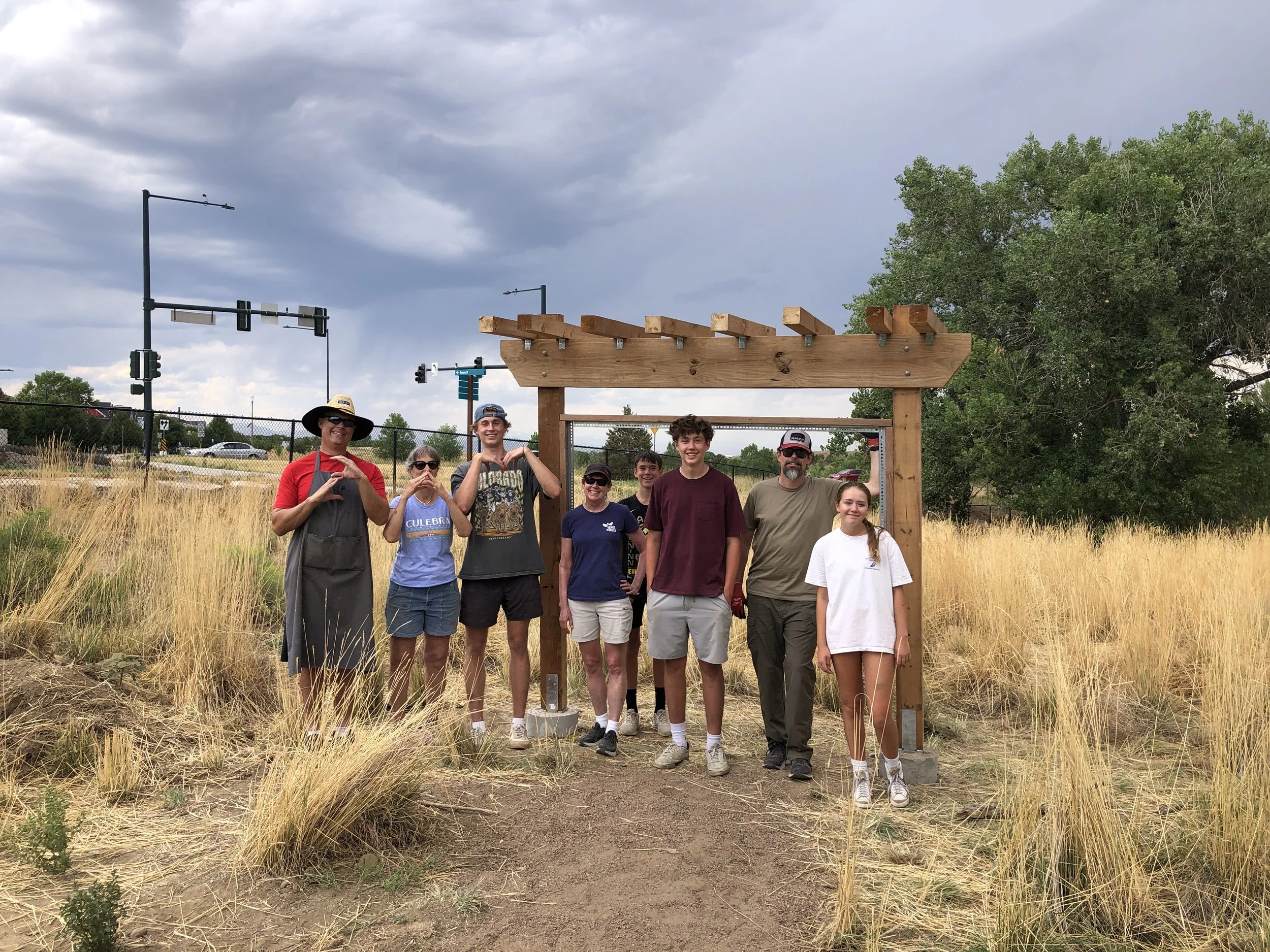Sam Wallace Eagle Scout Project 2024