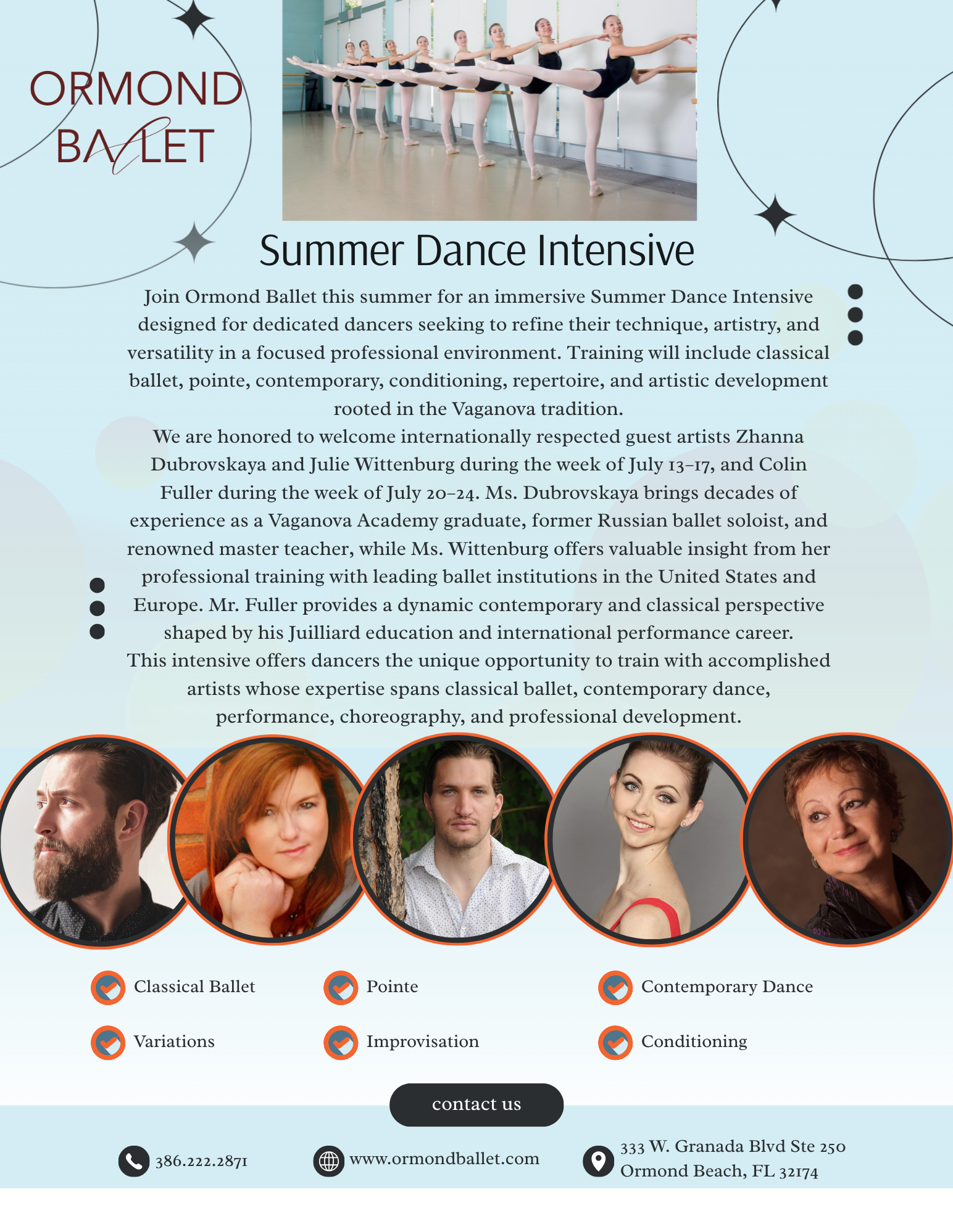 Summer Dance Intensive
