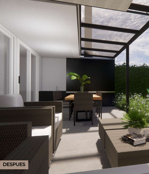 Vista del modelo del proyecto