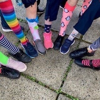 Odd Socks Day - Anti Bullying Week 2021