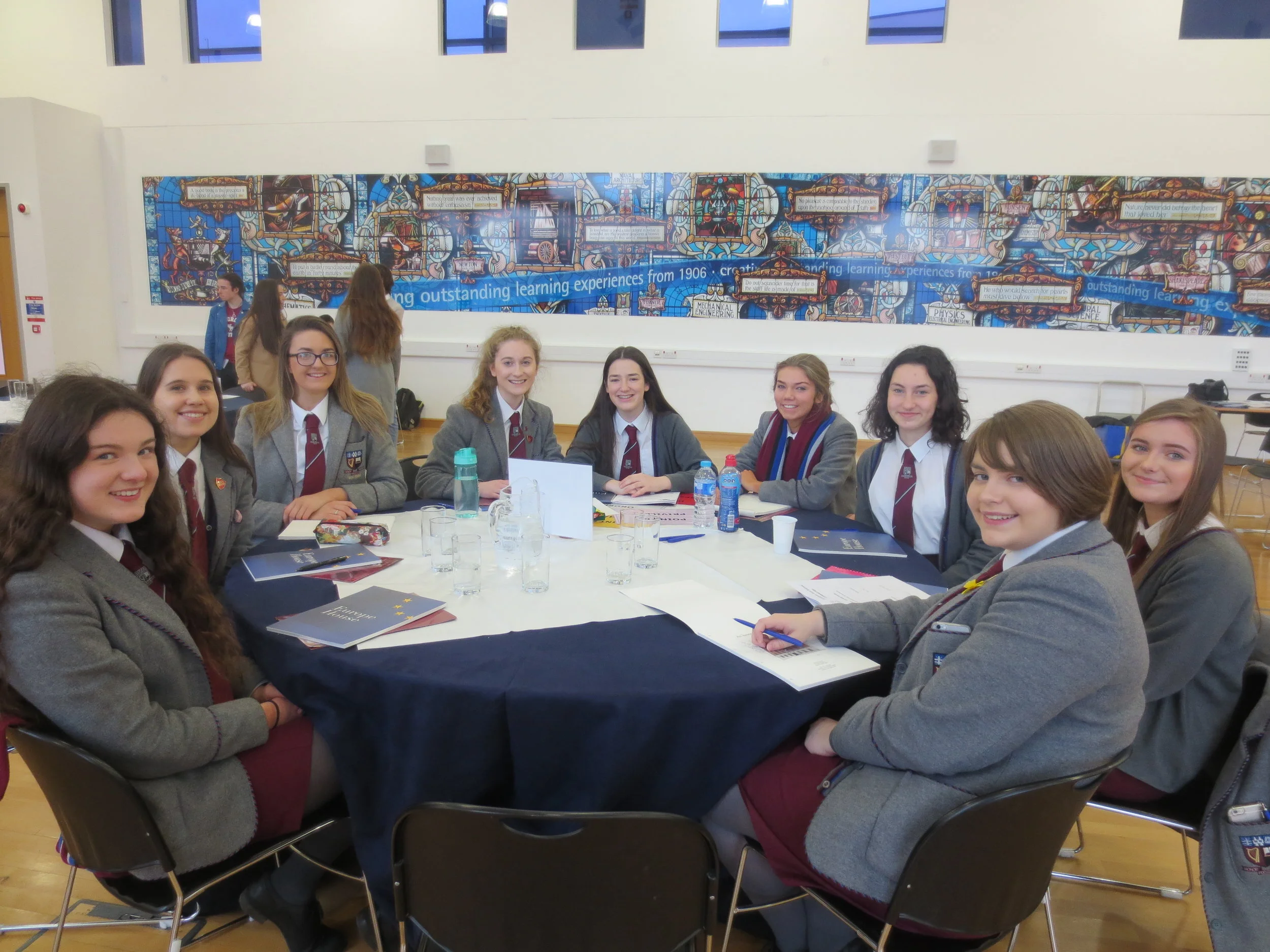 Y13 pupils attend NI Regional Forum of the European Youth Parliament