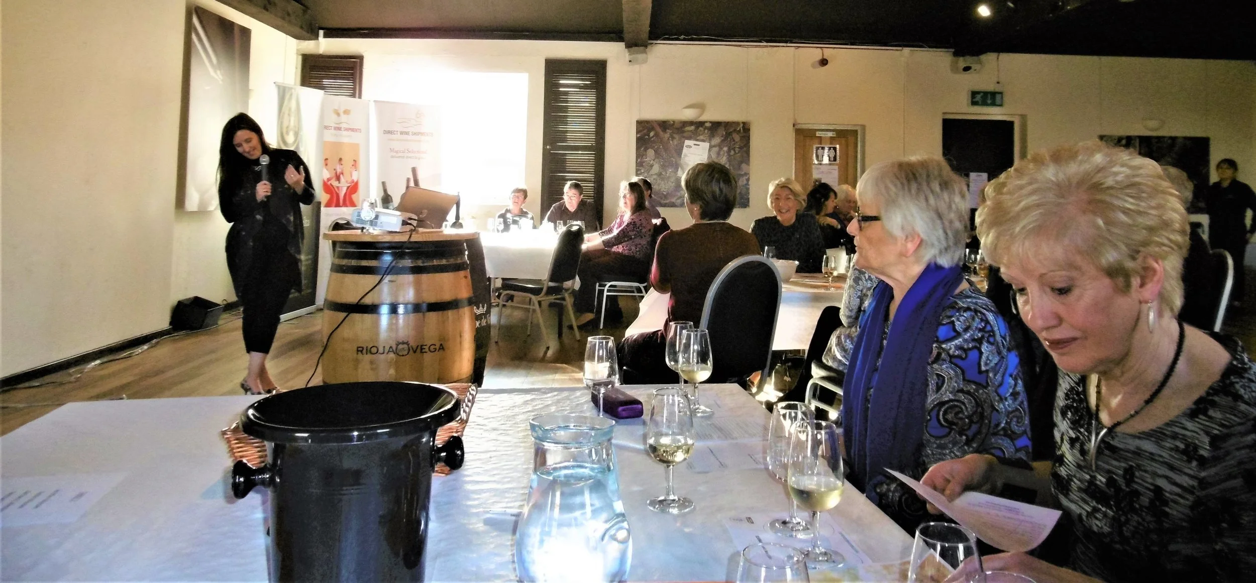 VCB OGA Wine Tasting Event