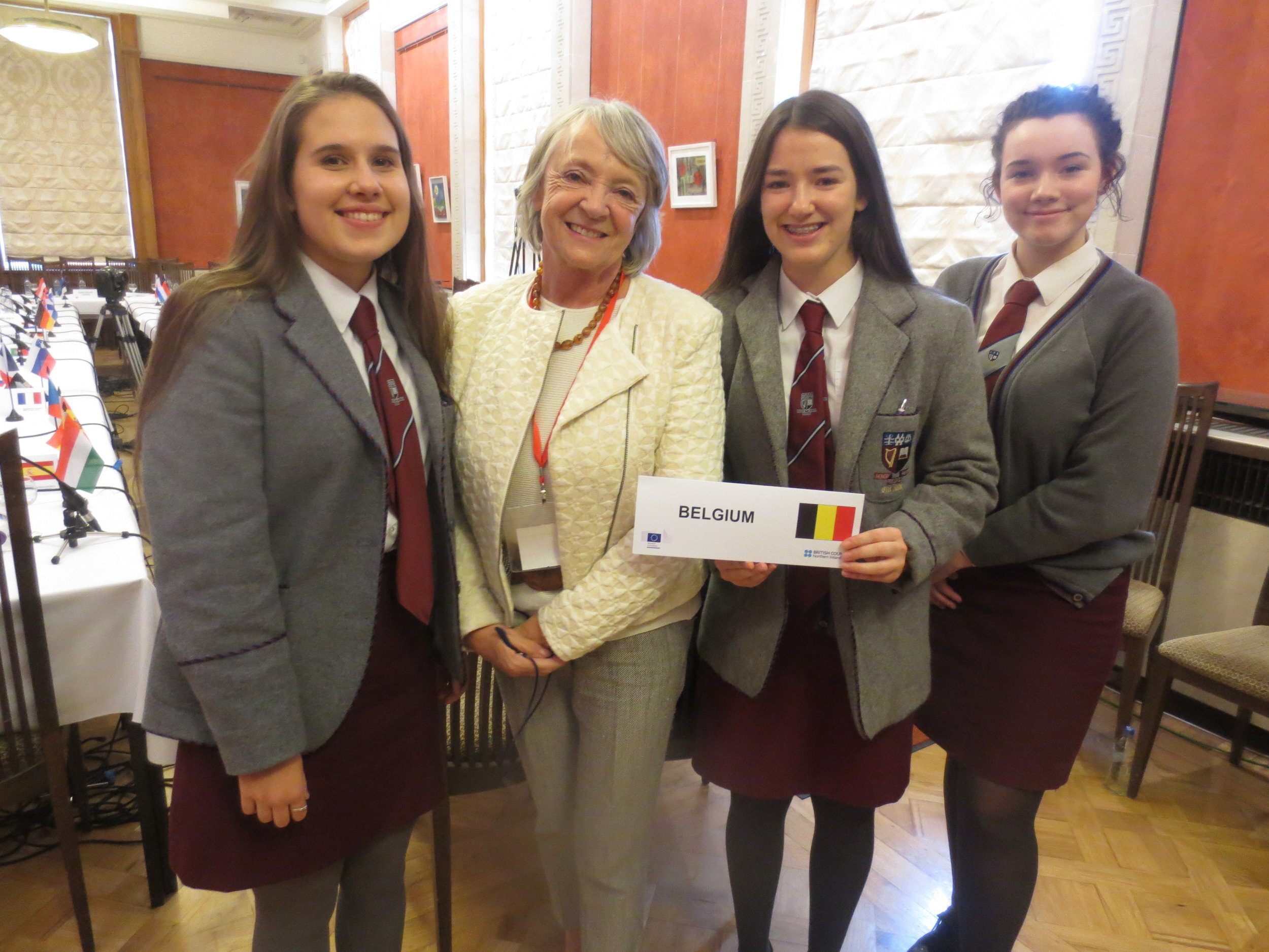 Sixth form pupils participate in Mock Council of the European Union