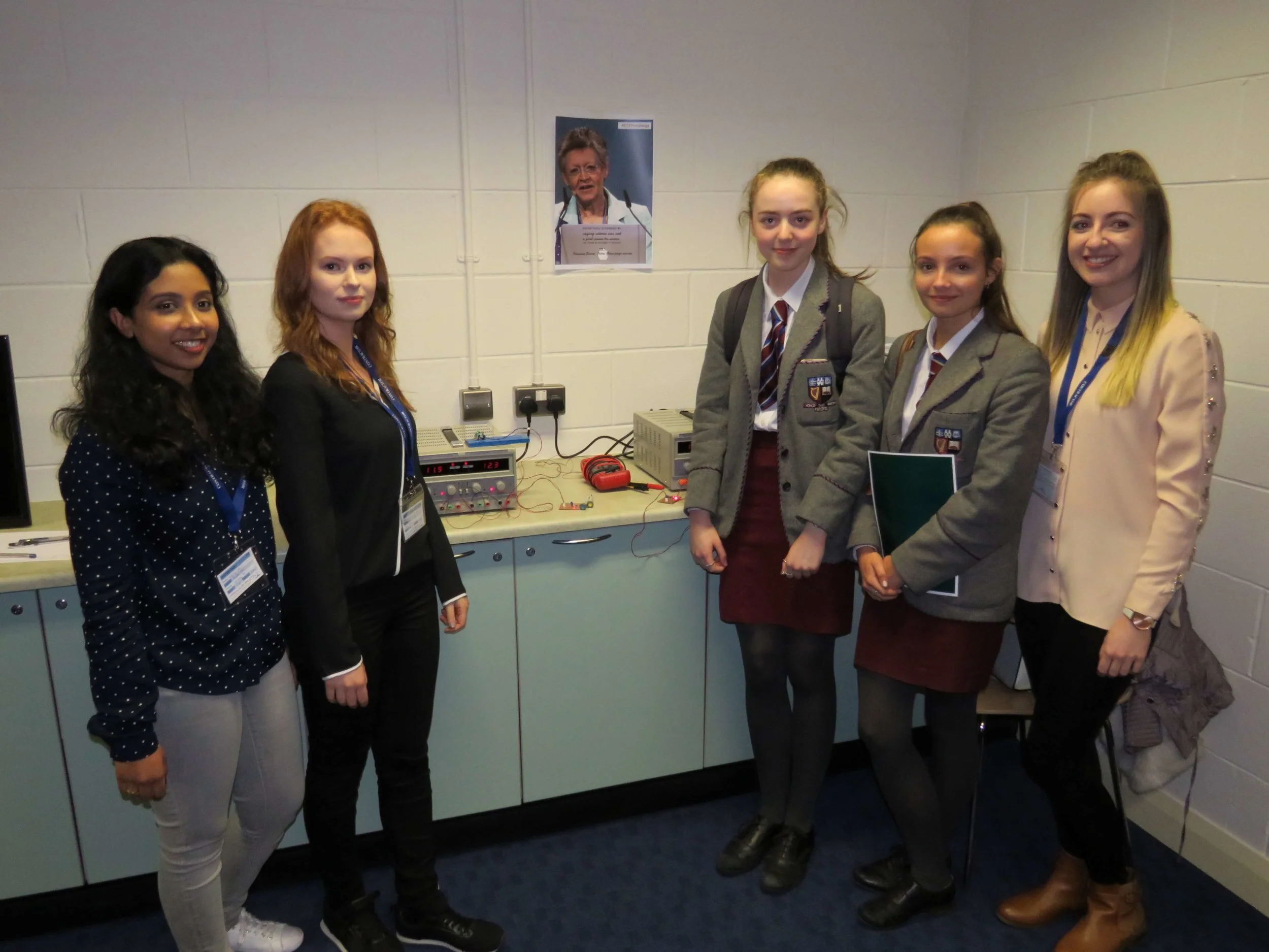 VCB students attend STEM Challenge event