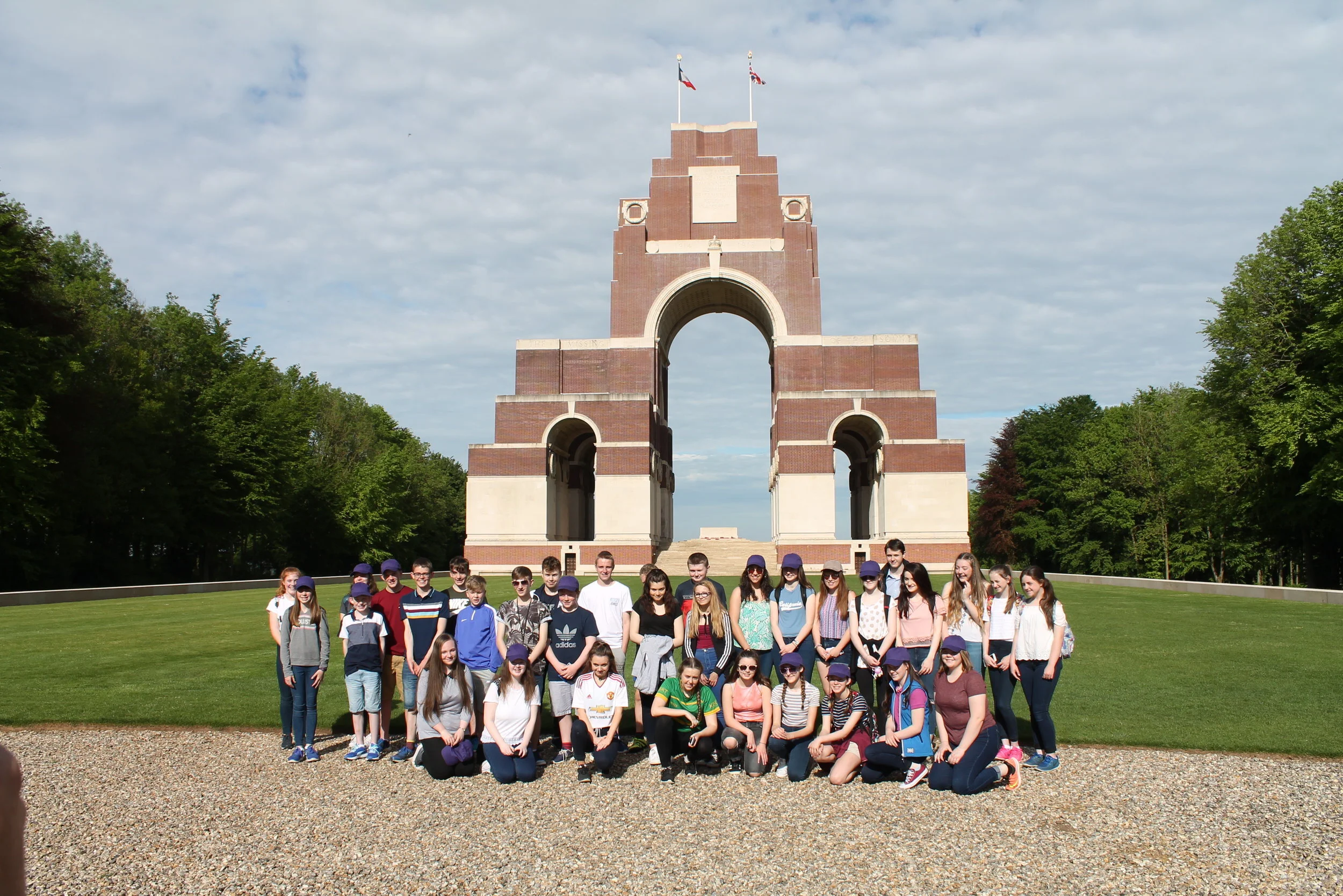VCB pupils participate in Battlefields Project 