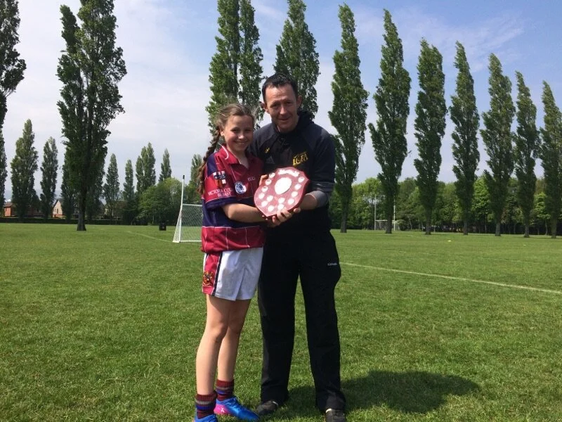U12 Gaelic Football Triumph