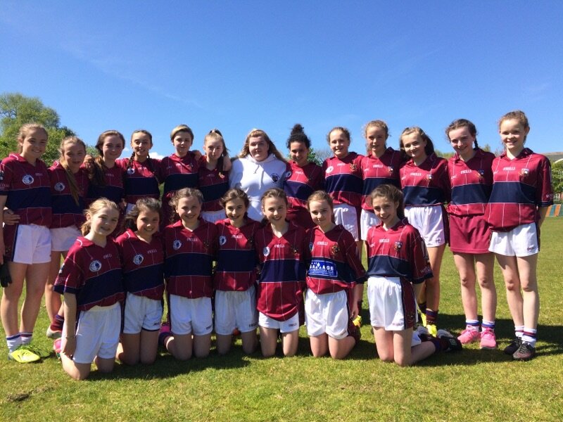 VCB U14 team reach Ulster Semi-Final