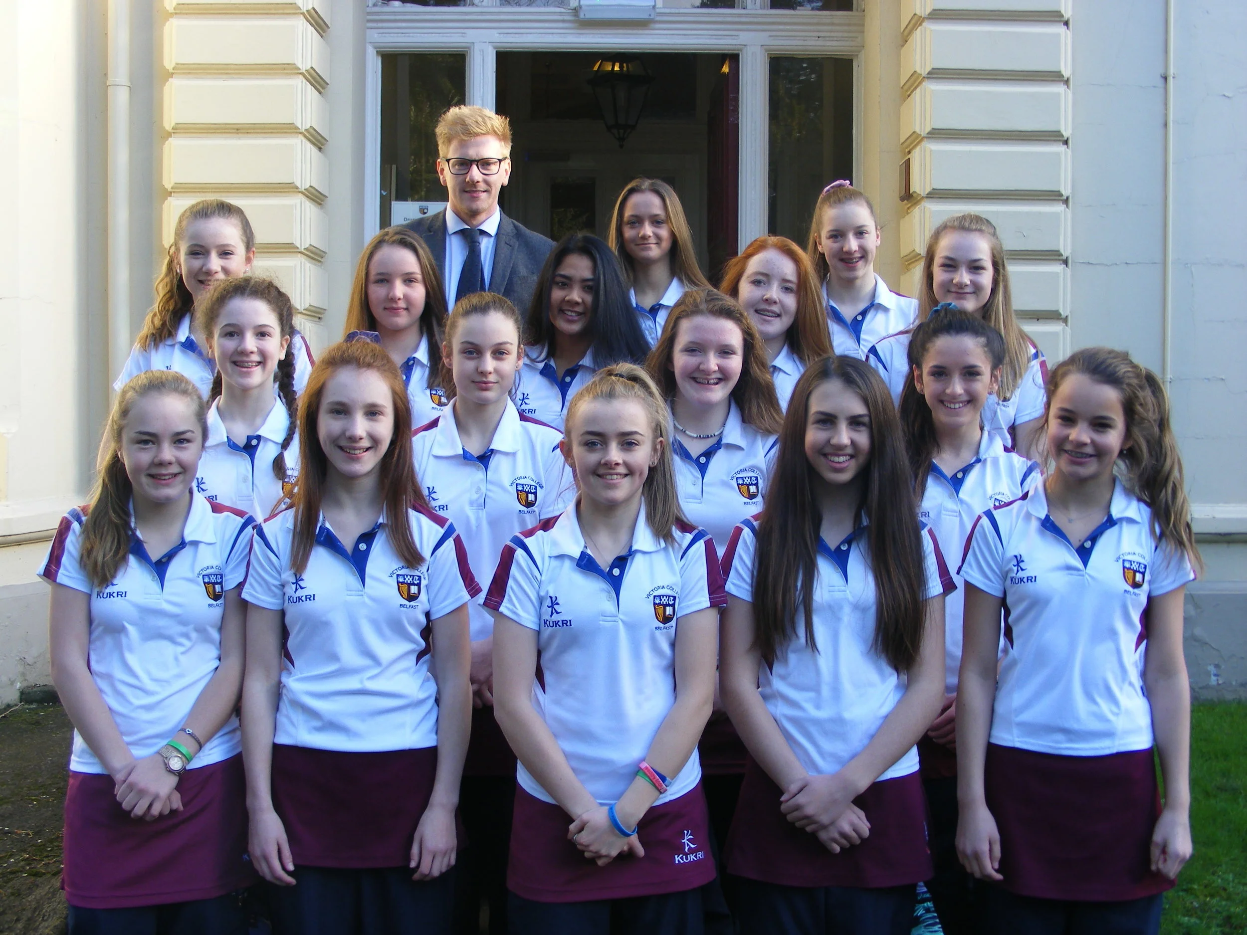 U14A Hockey Team narrowly defeated in Northern Ireland Junior Plate