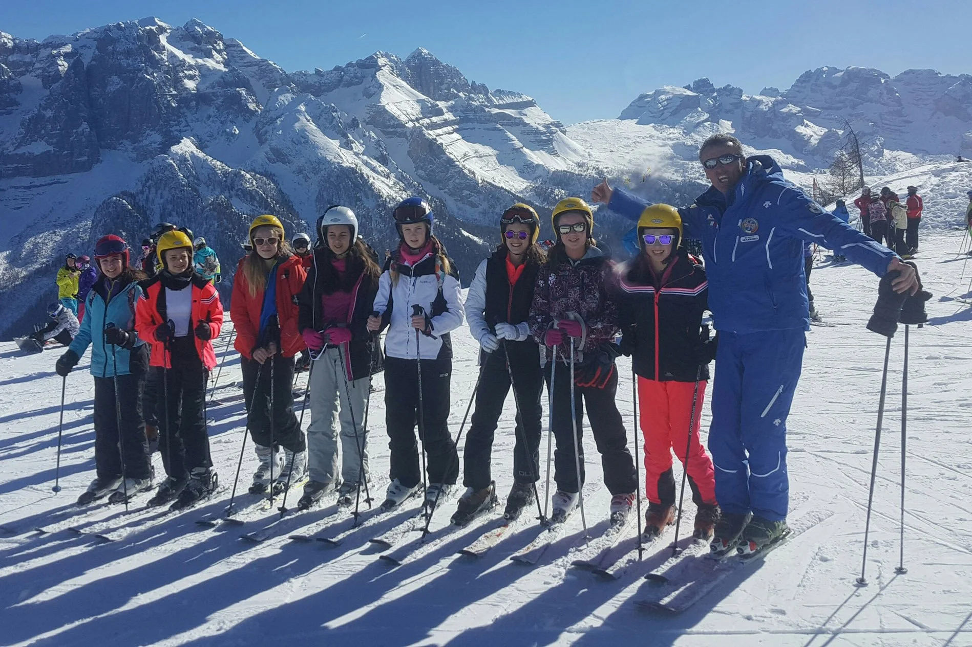 Ski trip to Marilleva, Italy