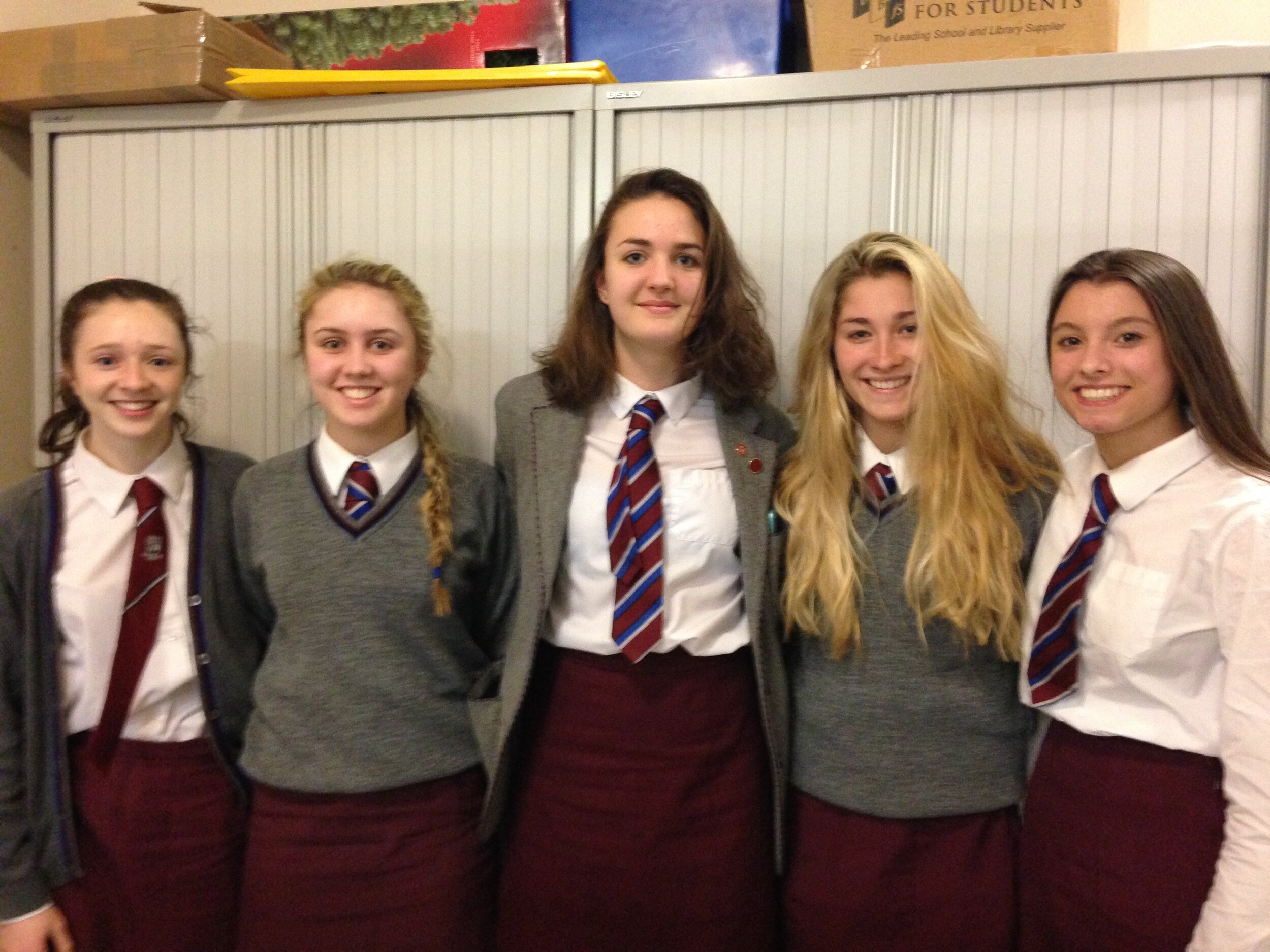 VCB hockey girls represent Belfast and Ulster