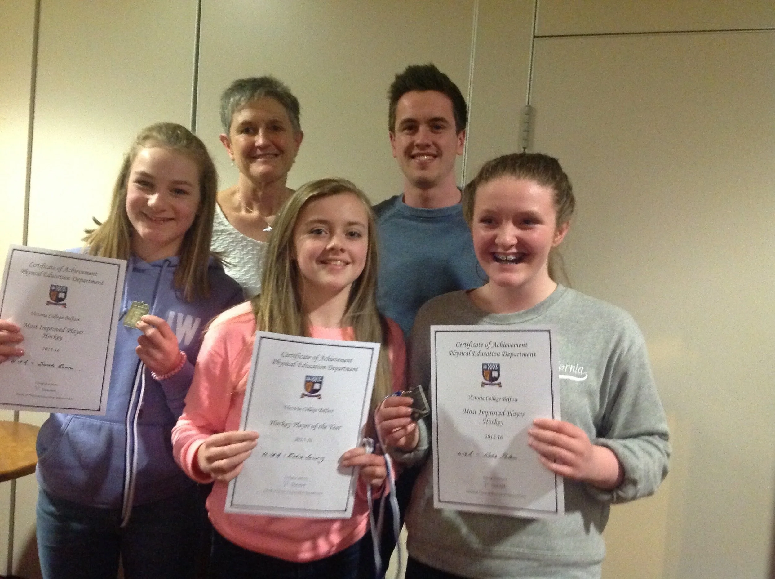 Victoria College Belfast Girls' Hockey