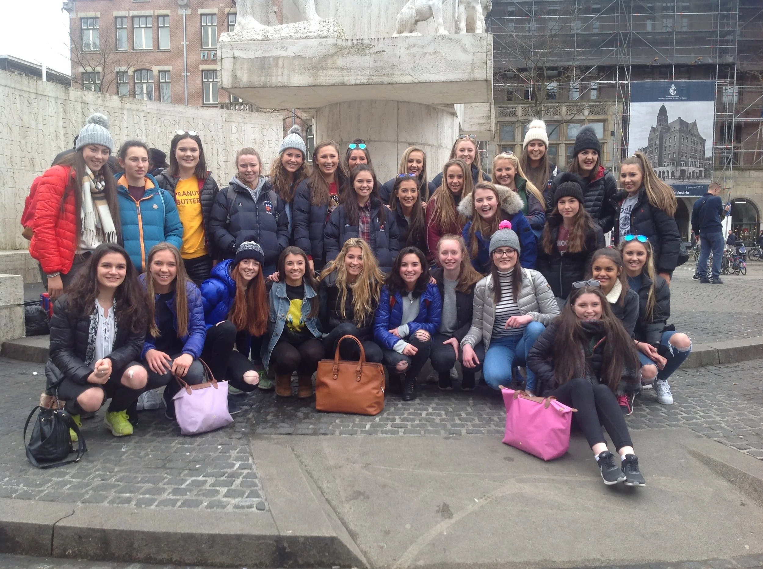 Senior Hockey Tour - Amsterdam 2016