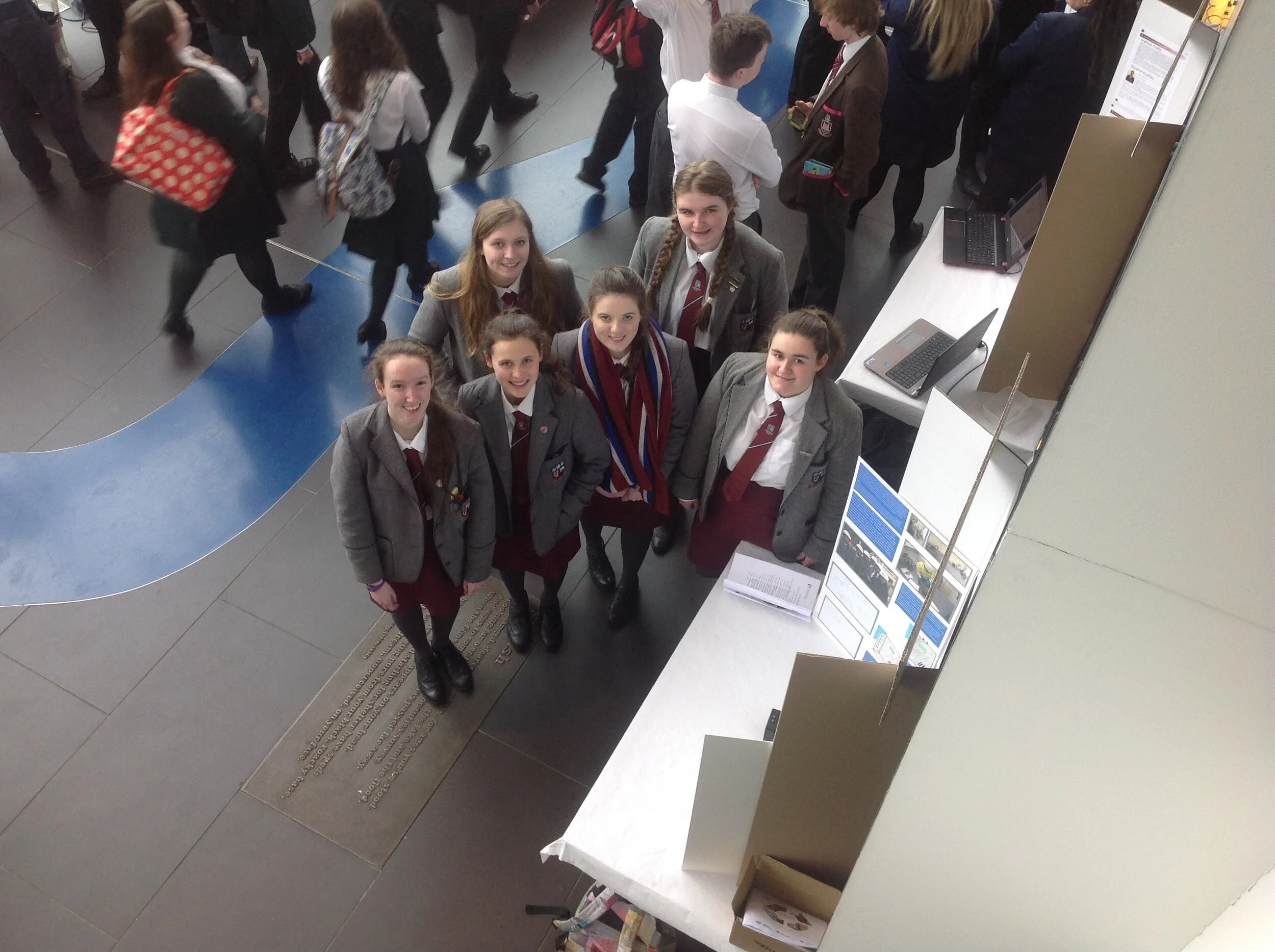 Year 13 pupils receive prestigious Gold CREST Award