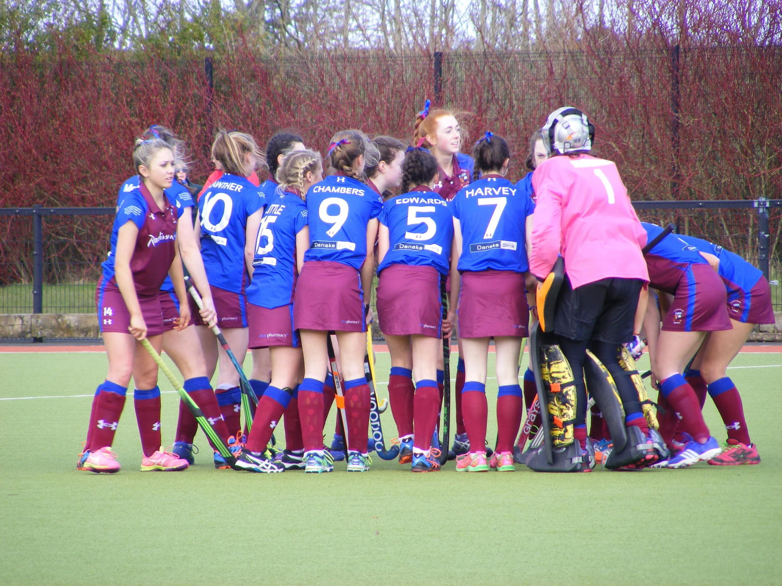 VCB  1  Wallace 1 AET  (Wallace win 4-1 on Penalty Strokes)