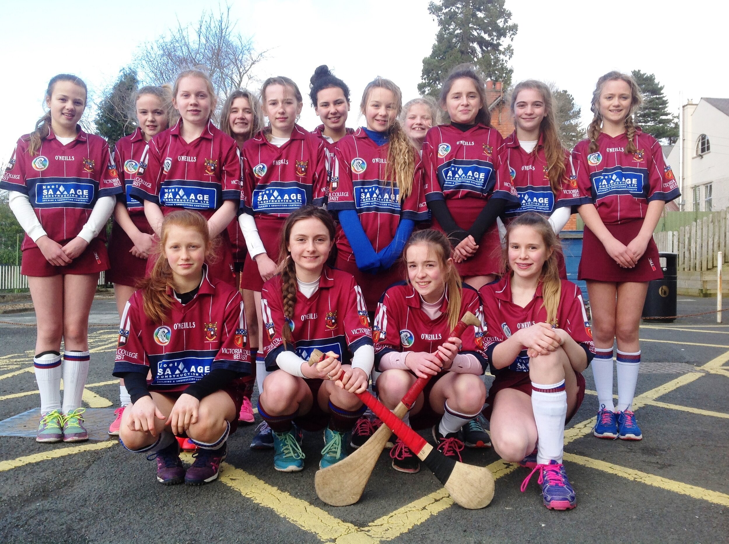 Year 8 Camógs Retain Title!