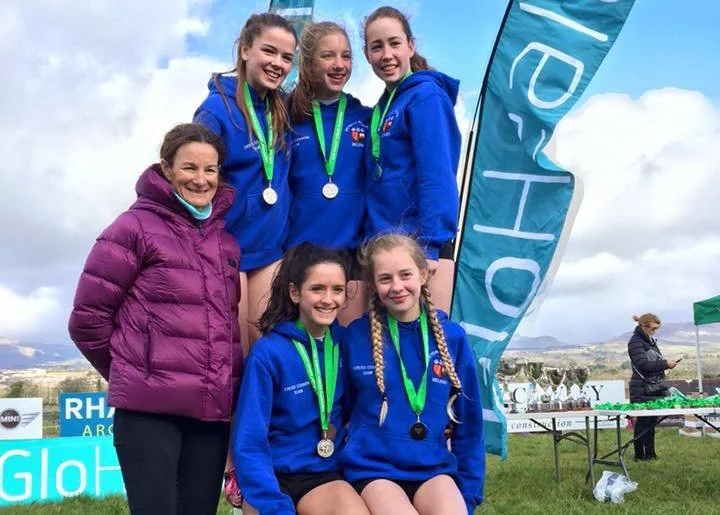 Victoria College Belfast – Silver Medallists at the All Ireland Schools’ Cross Country Championships