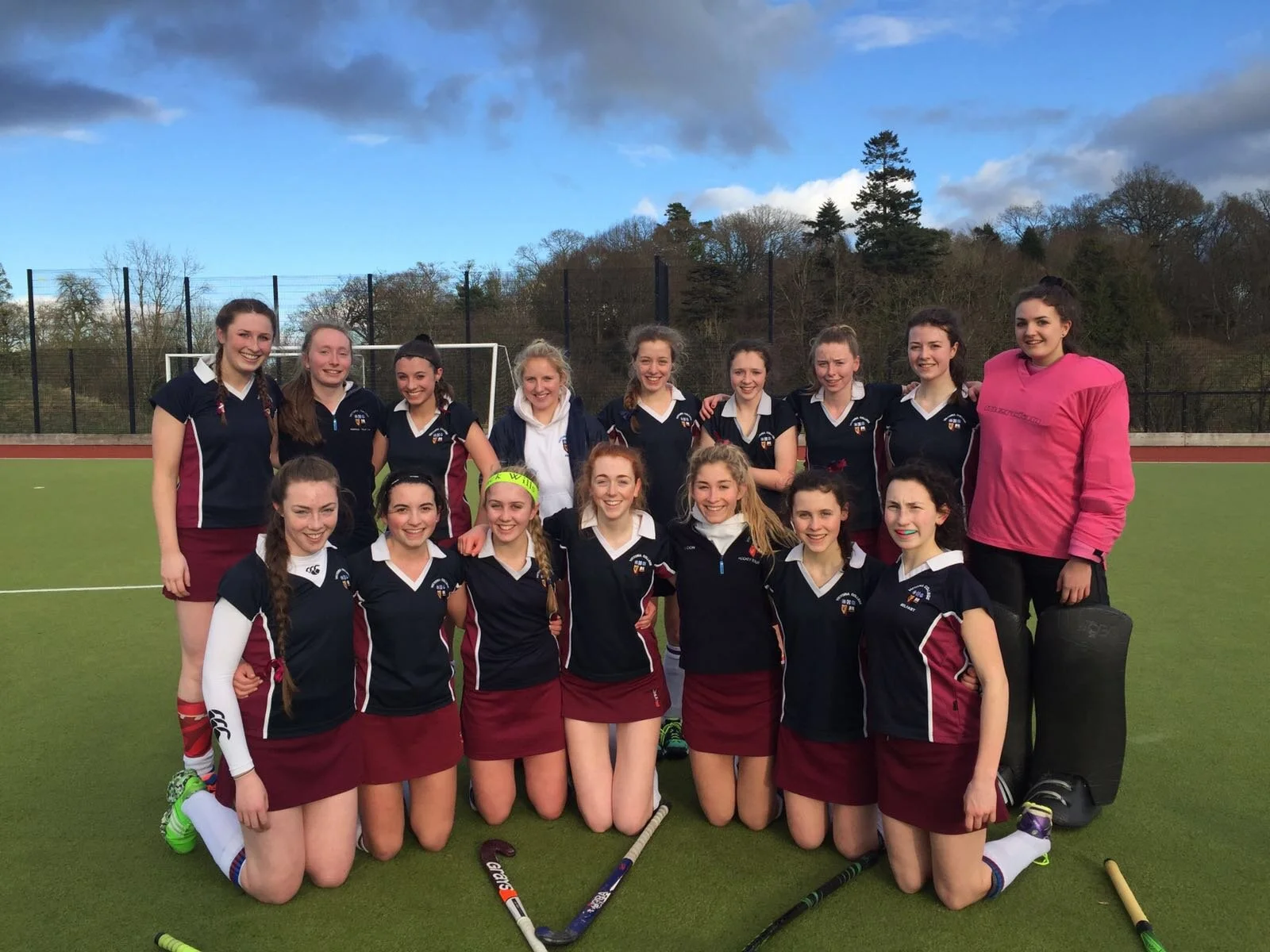 Excitement builds as 1st XI Hockey team prepare for Ulster Final
