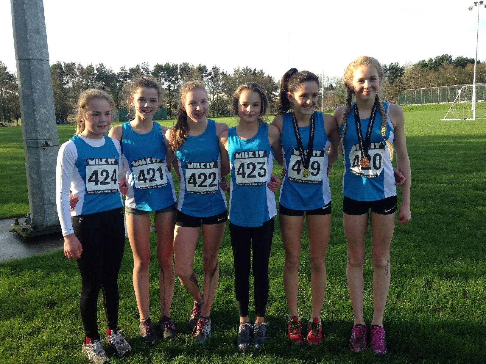 VCB excel at the Ulster Schools Cross Country Championship Final