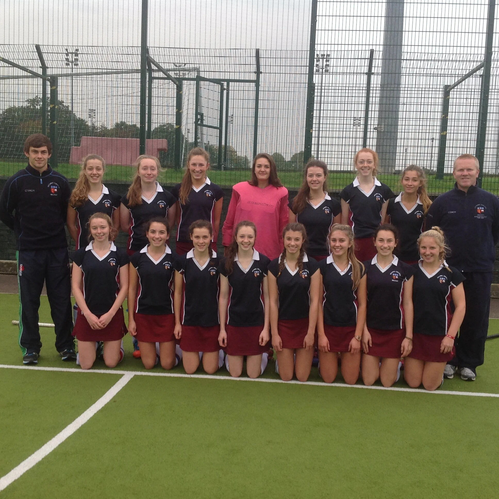 VCB XI progress to the Semi Finals of the Ulster Shield