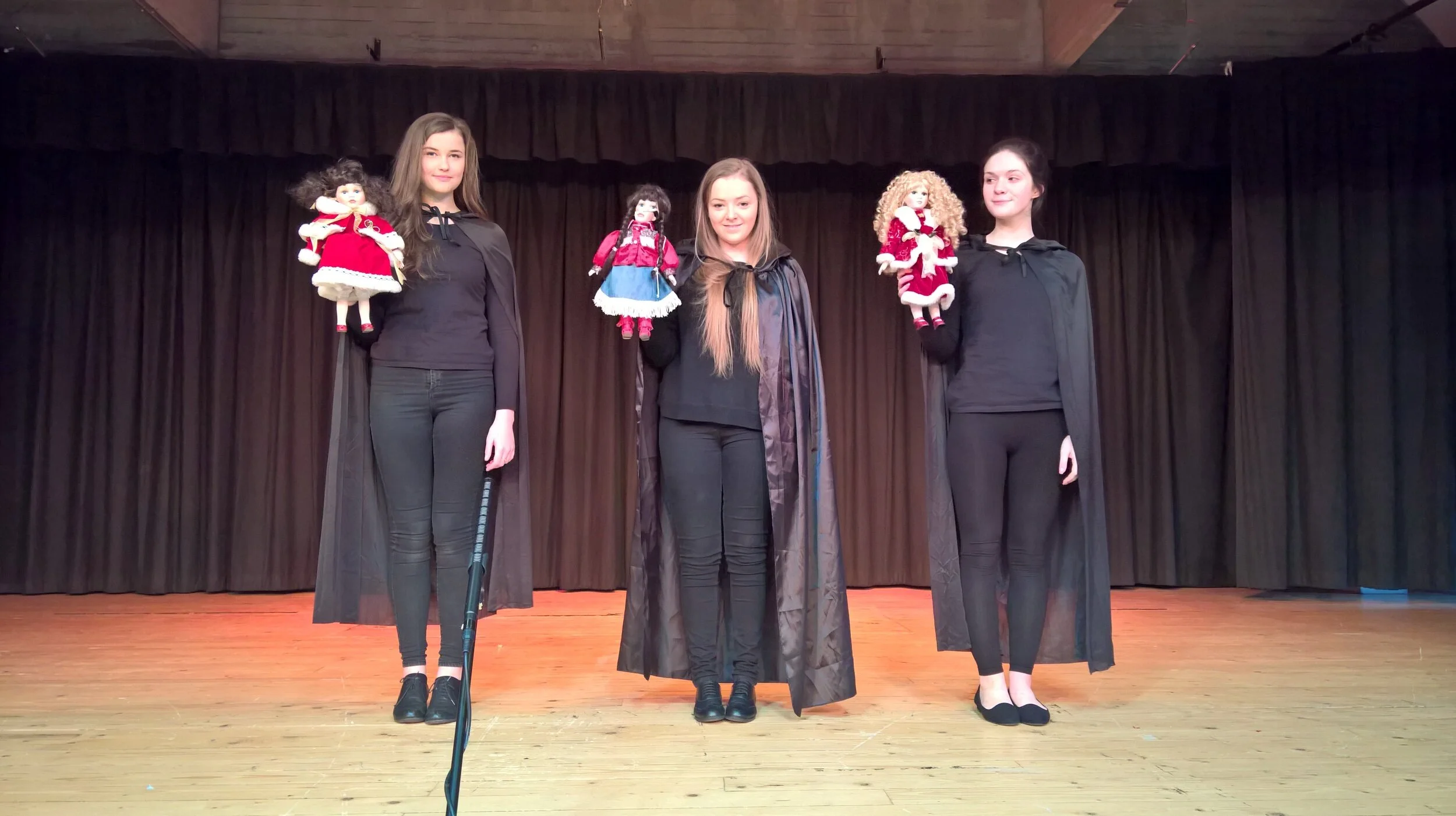 A2 Drama students excel in final performances!