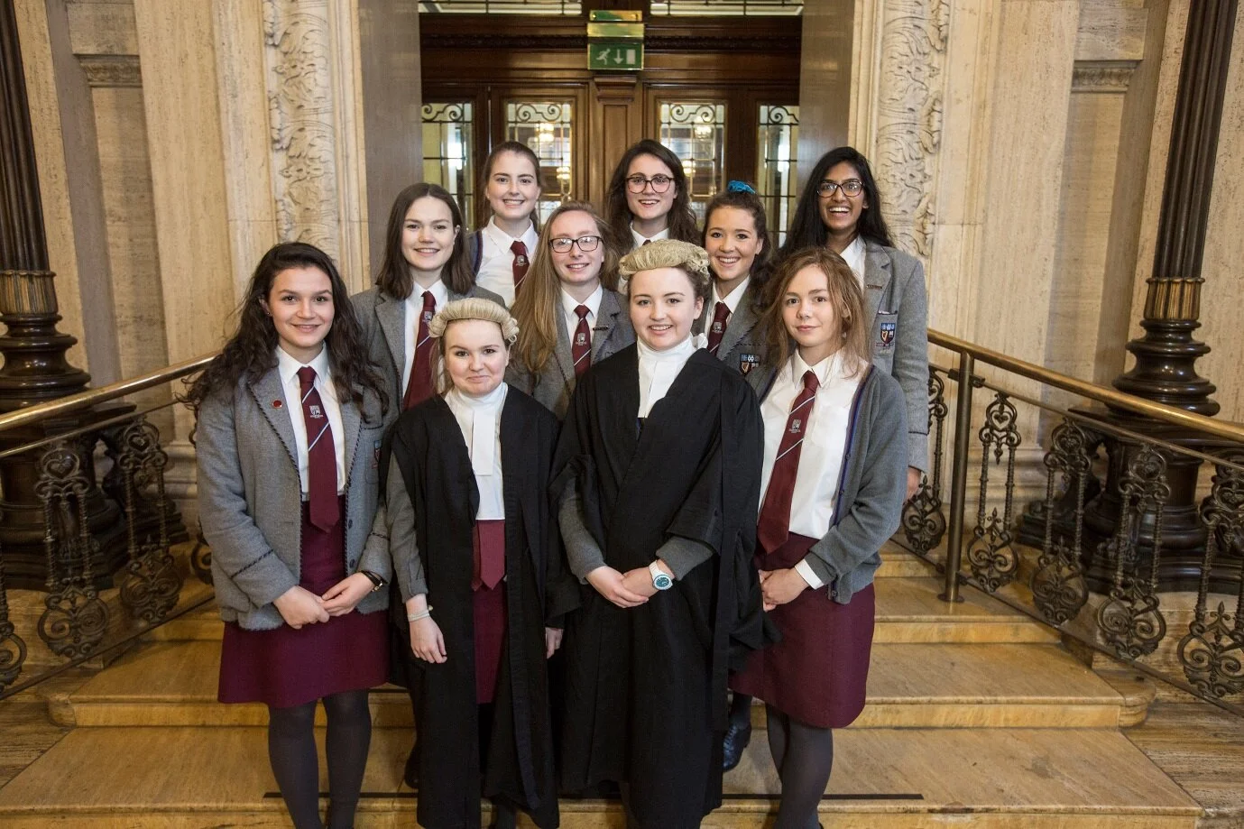 VCB pupils participate in 'Mock Trial' Competition 