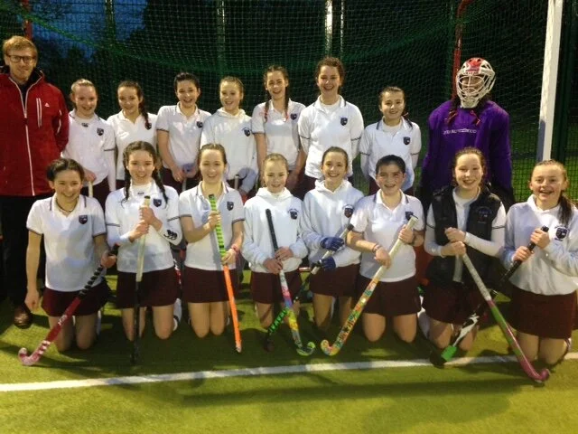U14 Hockey Team excel in Junior Cup