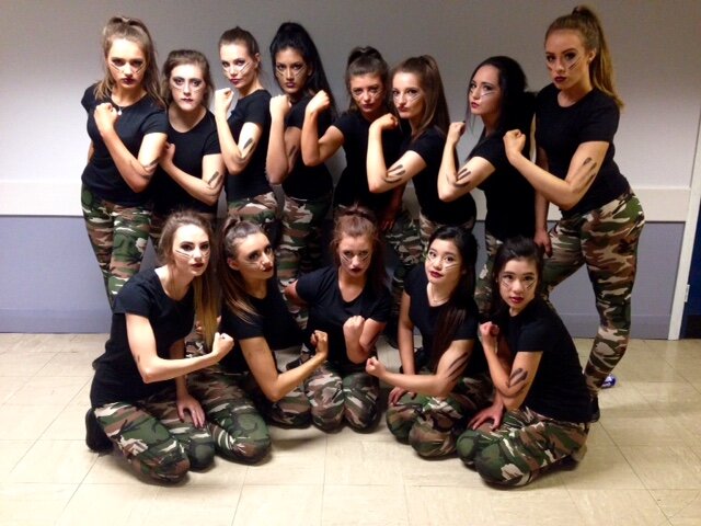 VCB take part in Ulster Dance Competition