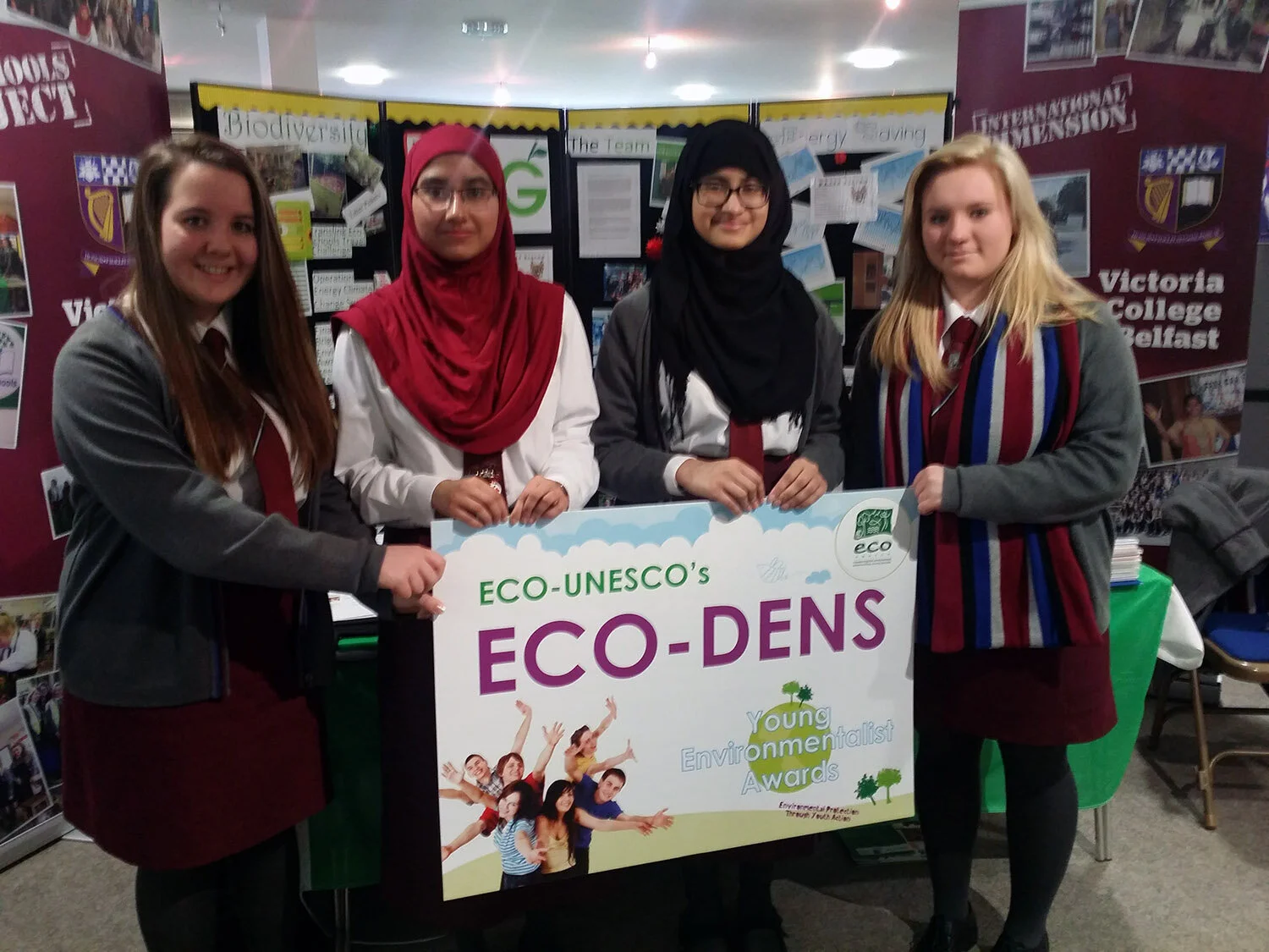 VCB progress in Eco Unesco Young Environmentalists Awards