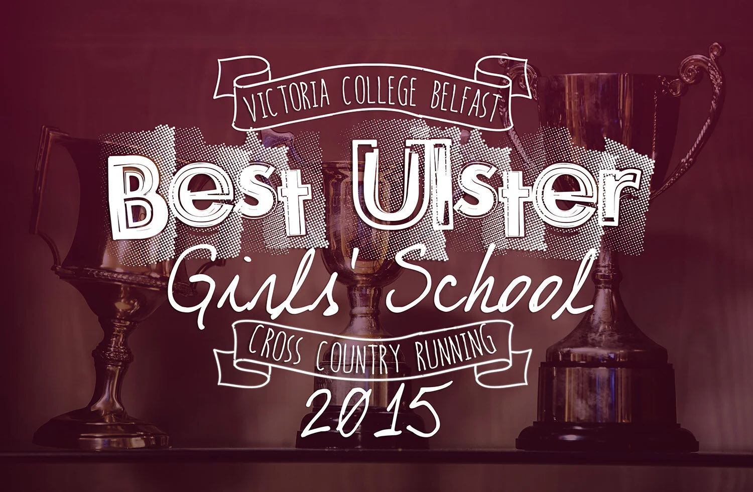 VCB awarded Best Ulster Girls’ School in Cross Country 2015