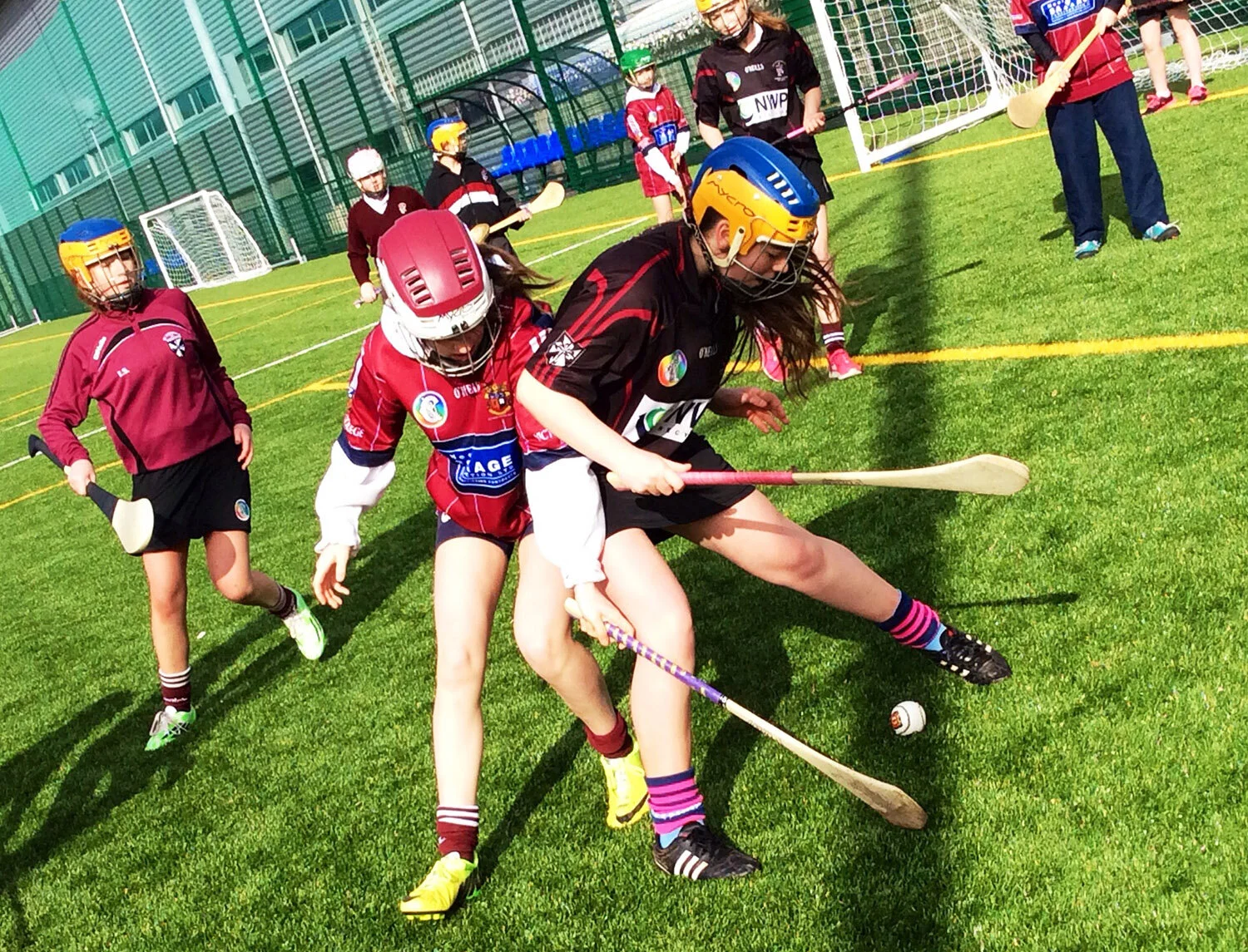 U14 Camógs Victorious against St. Dominic’s and Aquinas 