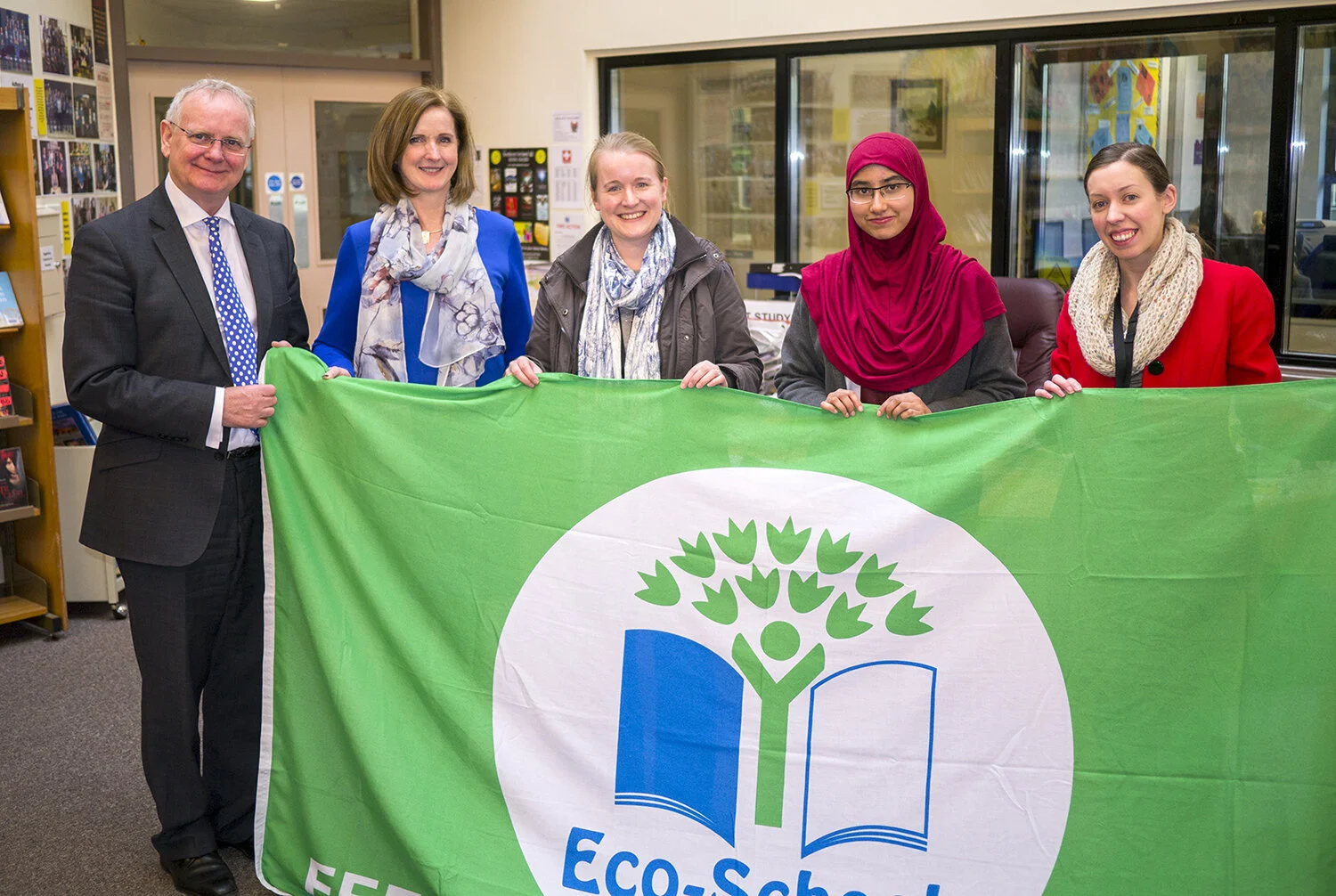 VCB awarded prestigious Eco-Schools Green Flag