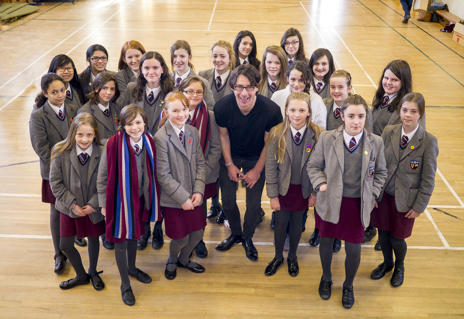 Storyteller Niall De Búrca visits Victoria College