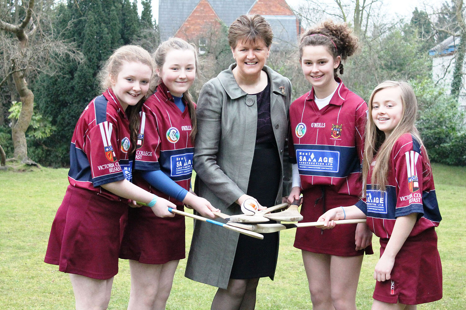 VCB Camógs Mark Presidential Visit with Shield Victory!