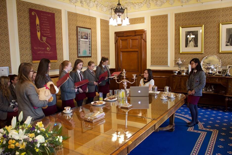 Victoria College sends young tech team to finals of National Competition