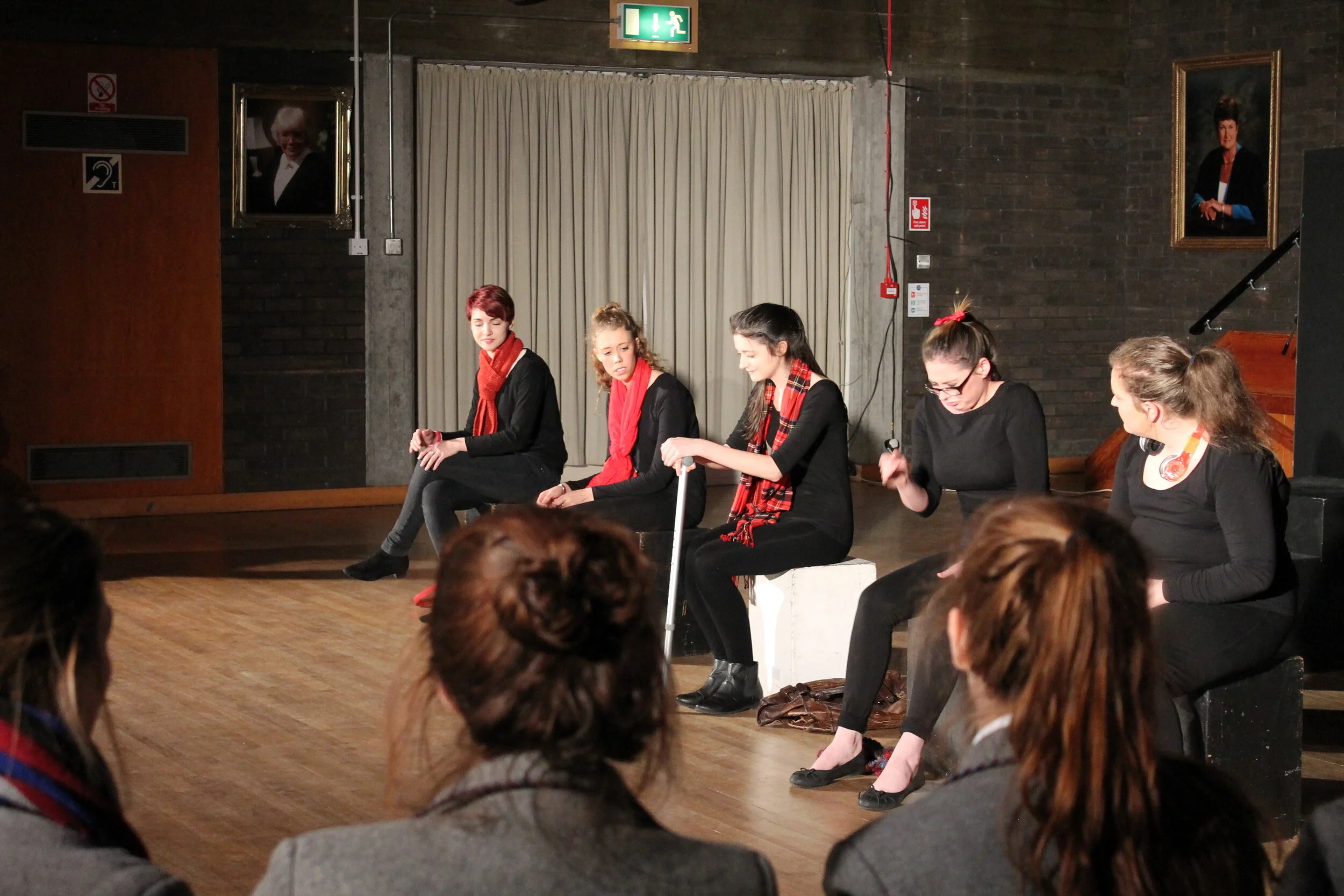 Y14 Devised Drama - Final Call