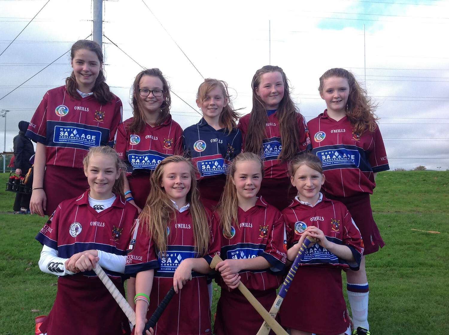 Y8 Camogie Blitz