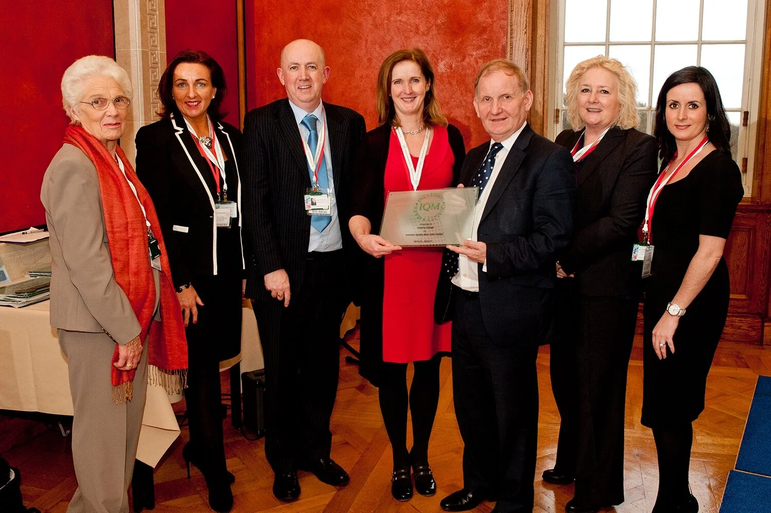 Victoria College receives the prestigious Inclusion Quality Mark Award