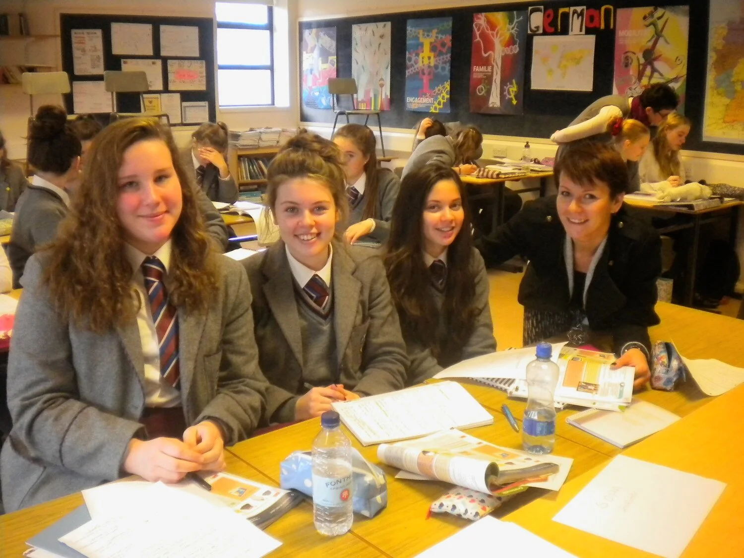 Visiting German Teachers