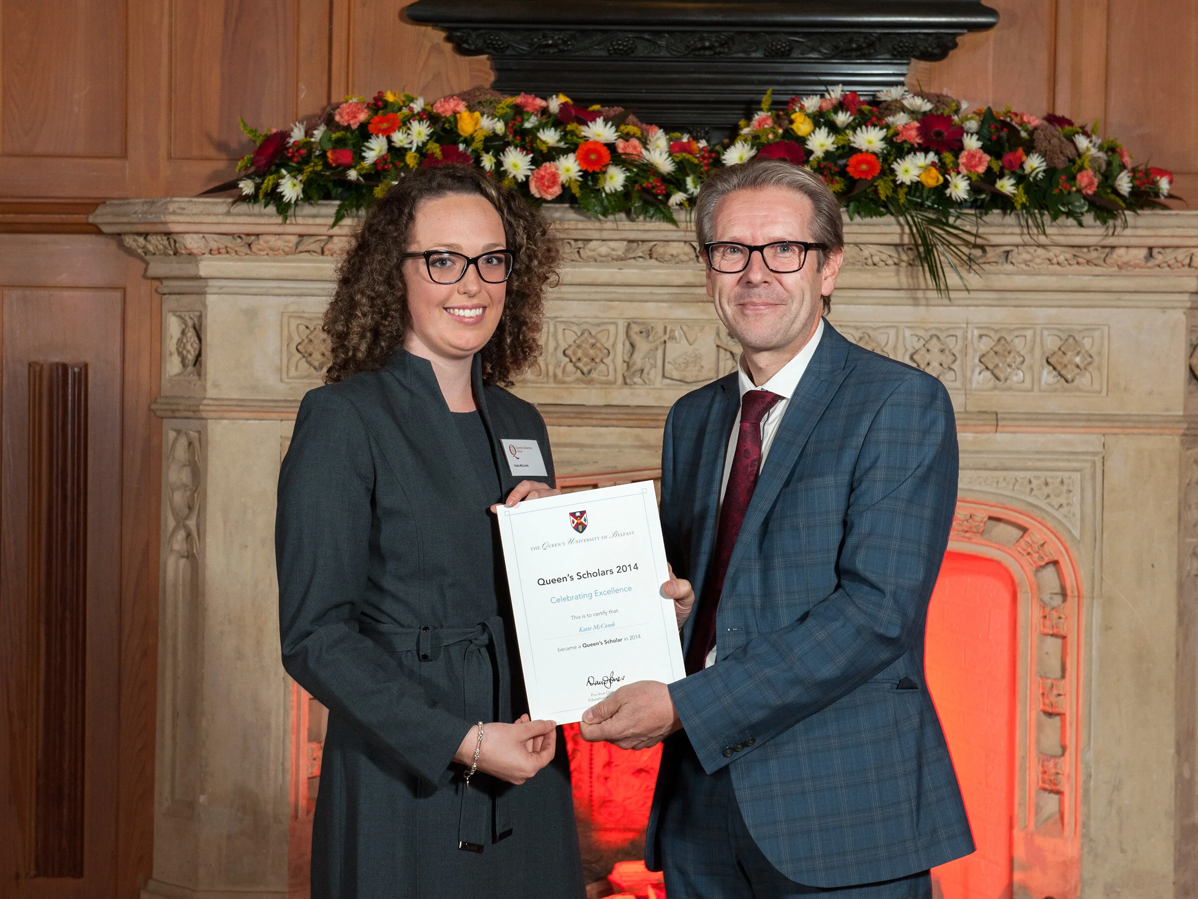 Katie McComb: Queen's Scholar