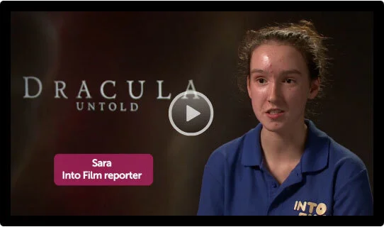 MIA student Sara Gray interviews cast of Dracula Untold