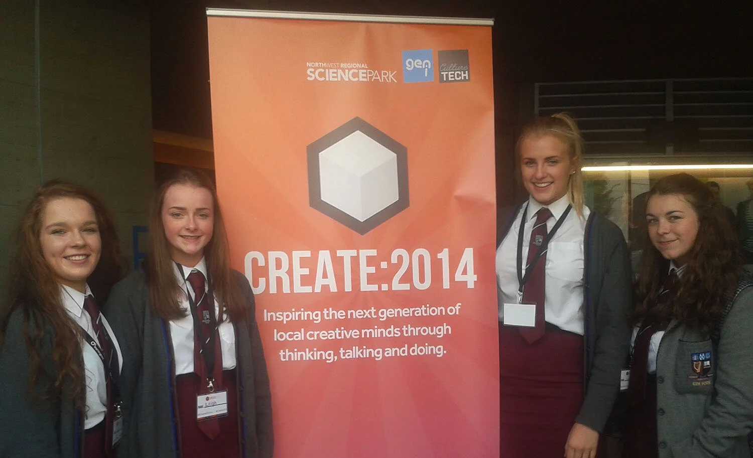  CREATE 2014 event at An Cultúrlann in Derry