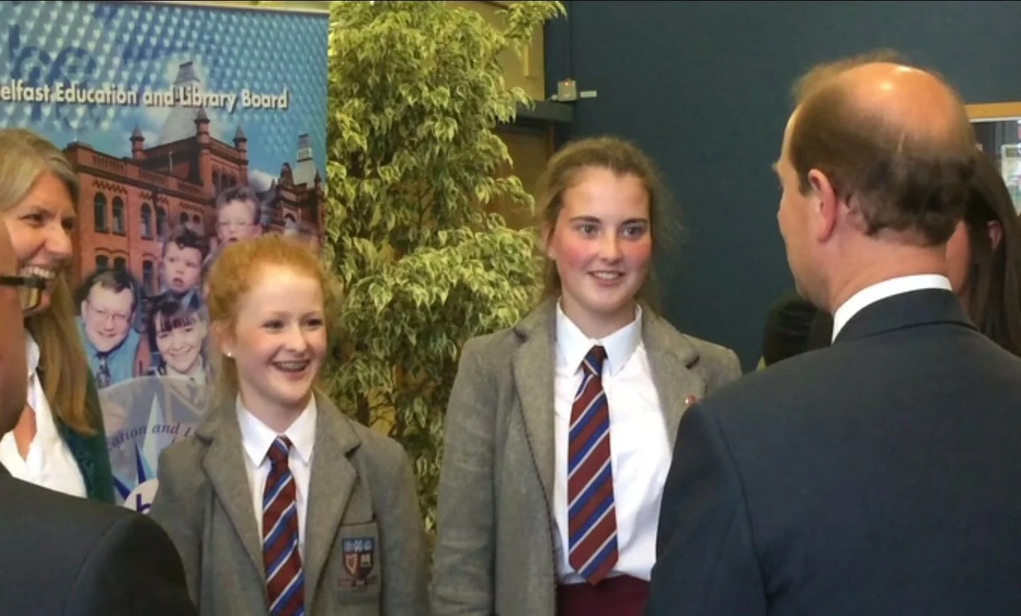 Prince Edward meets Duke of Edinburgh's Award leaders