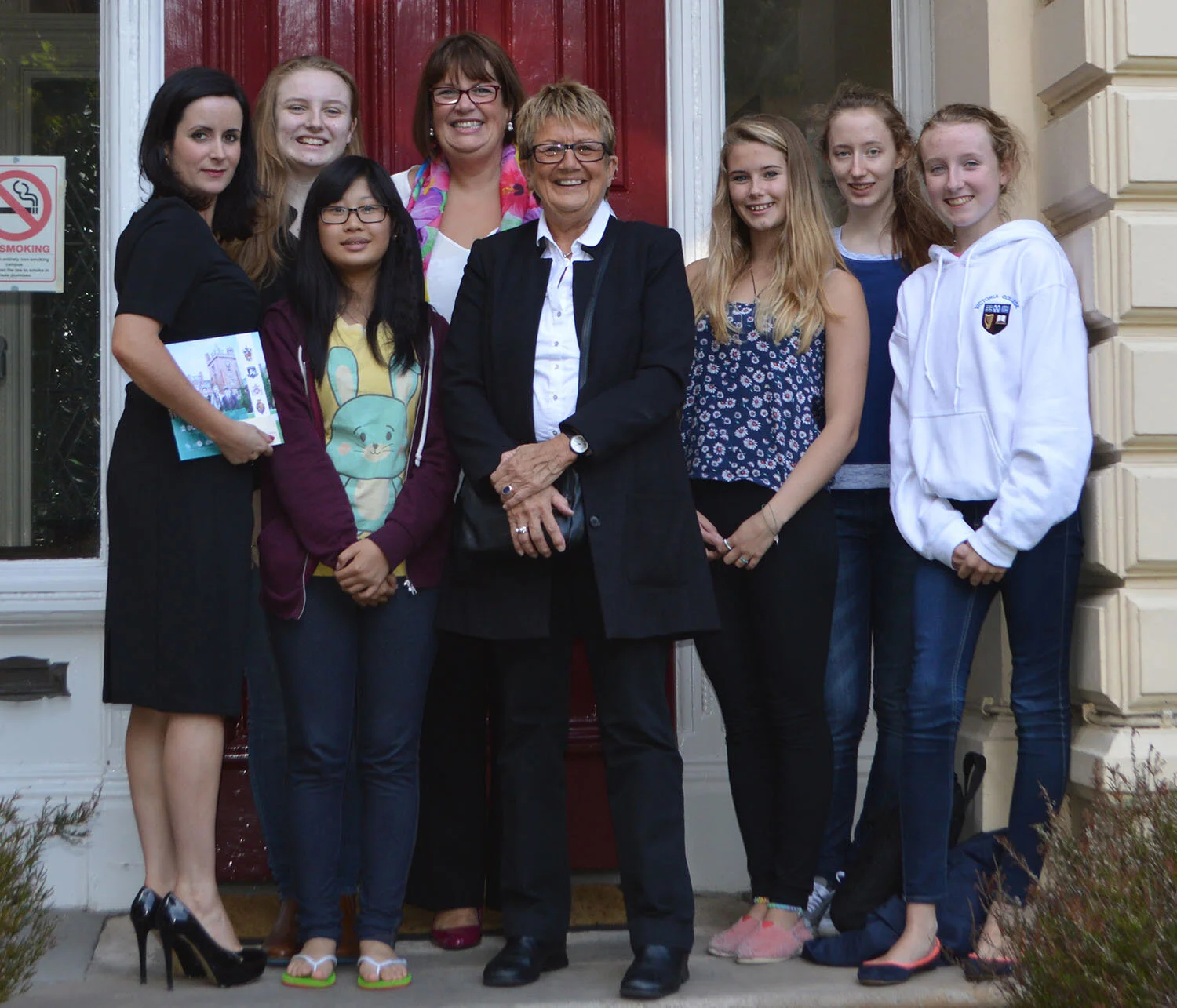 Victoria College welcomes Ms Sue Anderson MBE