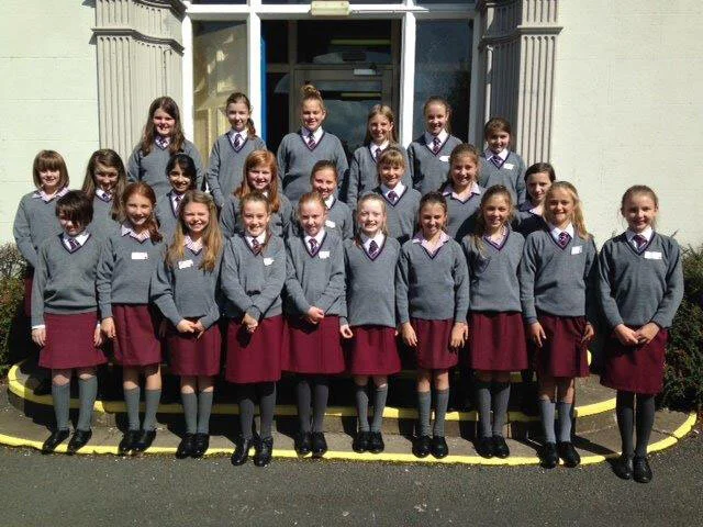 Form Class 8 McMurray having fun!