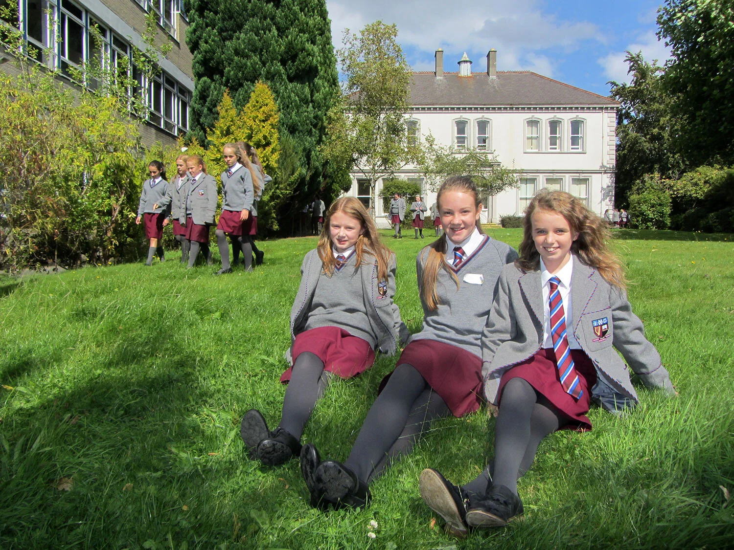 First day at Victoria College - Year 8