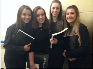 Girls take part in BBC Proms Youth Choir