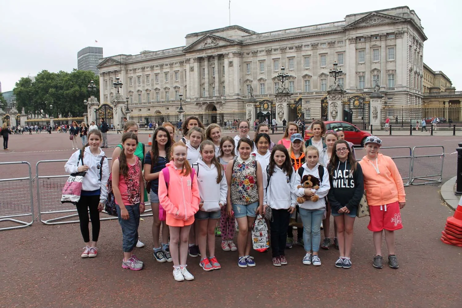 Yr 8 Visit London